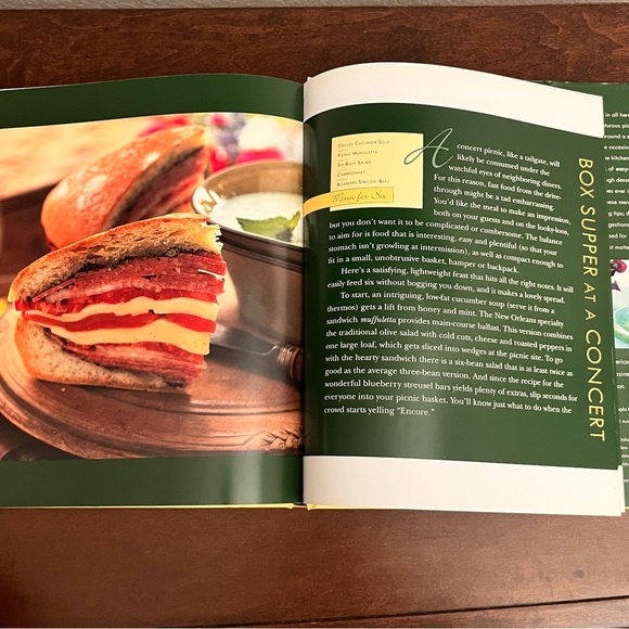 Bon Appetit : Outdoor Entertaining Hardcover w/ Sleeve Cookbook. - Picture 11 of 14